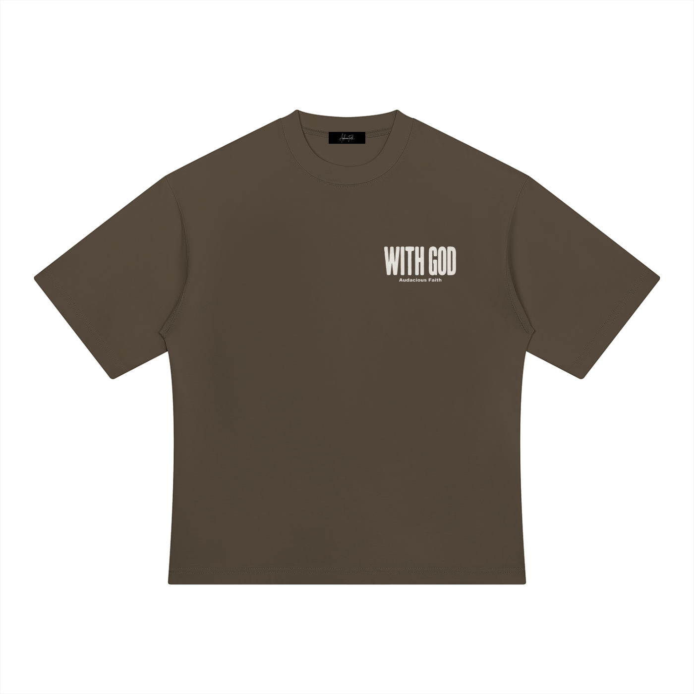 With God Essential Tee