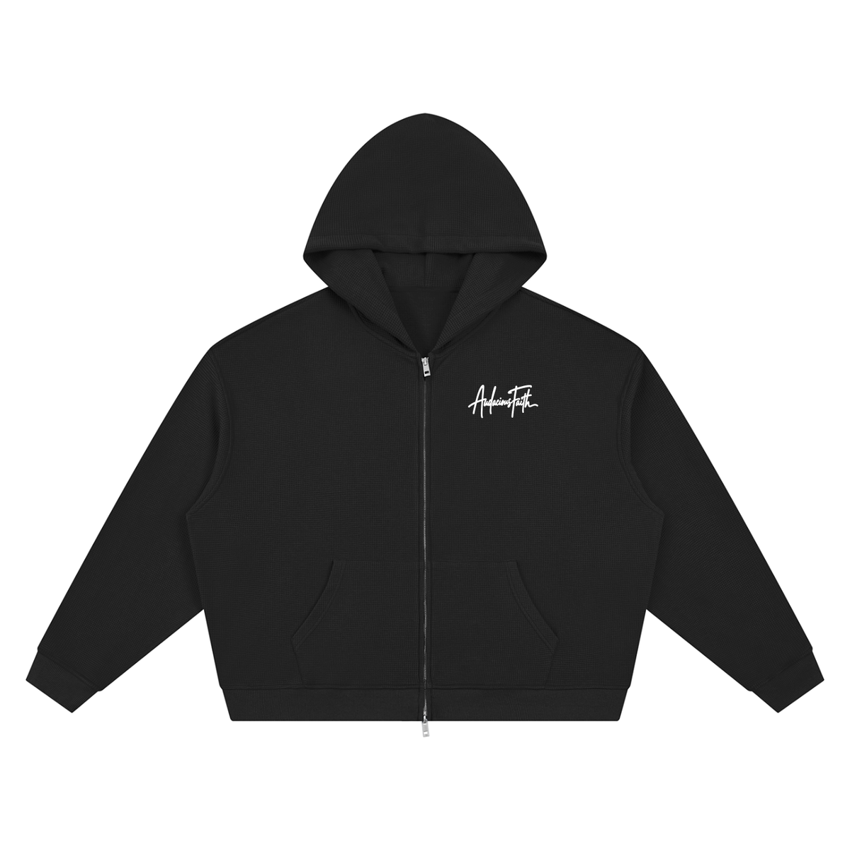 Steady Ground Waffle Hoodie